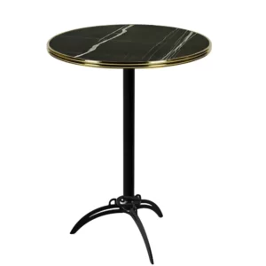 Table extérieur de terrasse ajustable
