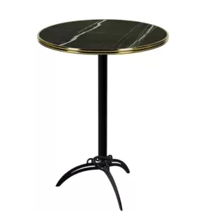 Table extérieur de terrasse ajustable