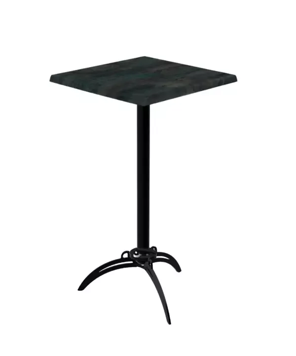 Table/Mange debout Paris Fiberit Pierre flamée